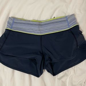 Lululemon speed short